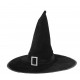 Witch Hat Black Velvet with buckle BUY